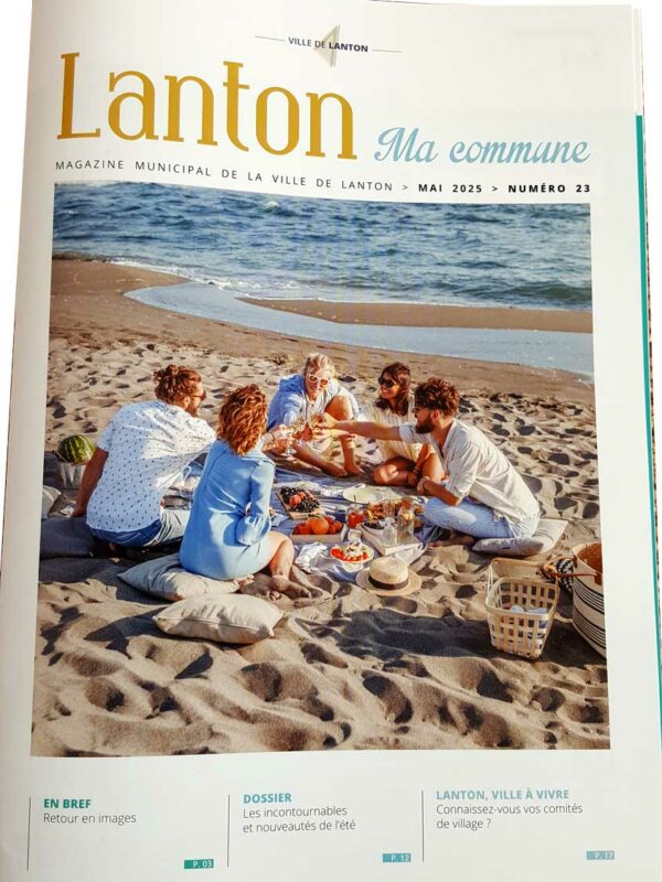 Article Mag Le Bassin Nelly