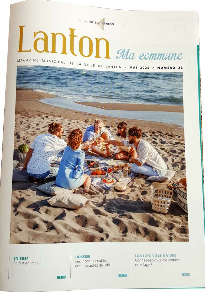 Article Mag Le Bassin Nelly