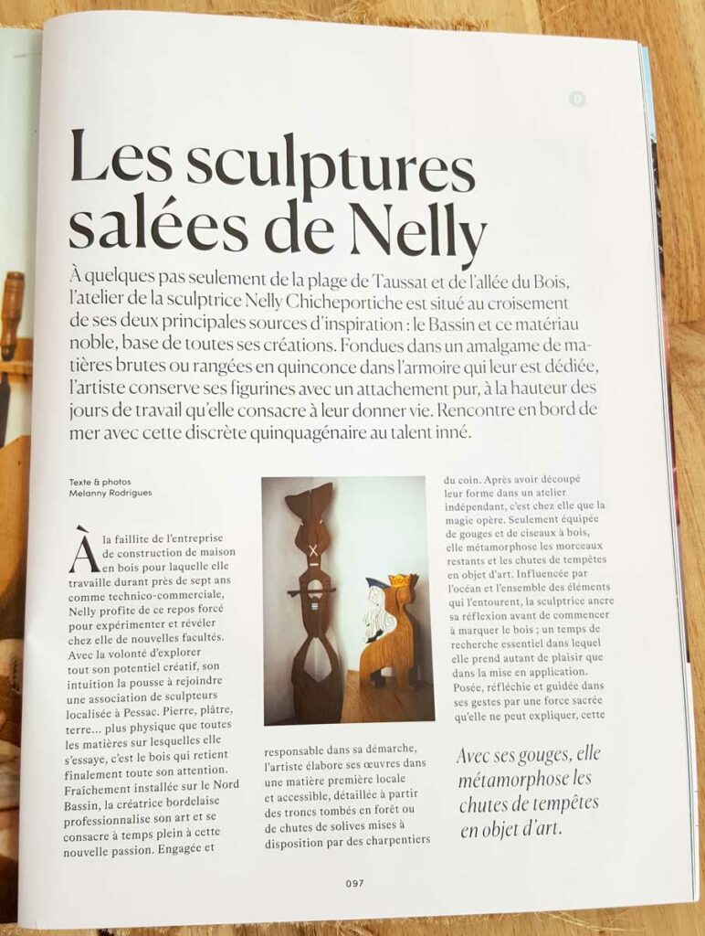 Article Mag Le Bassin Nelly