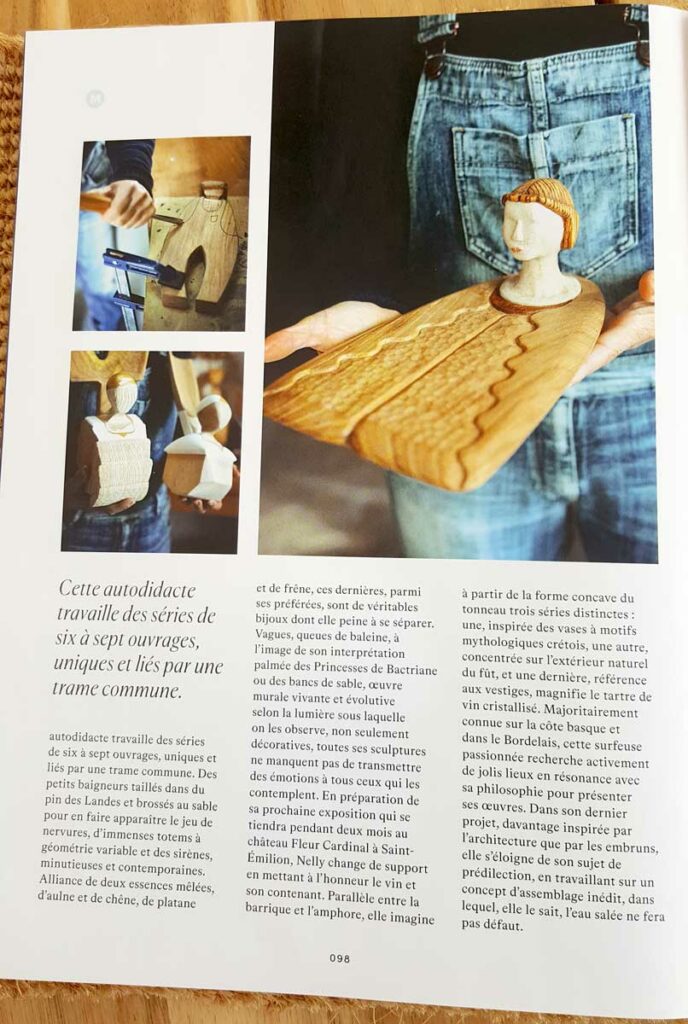 Article Mag Le Bassin Nelly